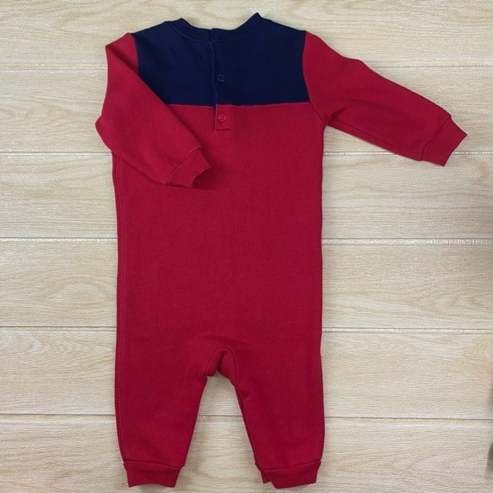 Ralph‎ Lauren | Fleece Polo Coverall